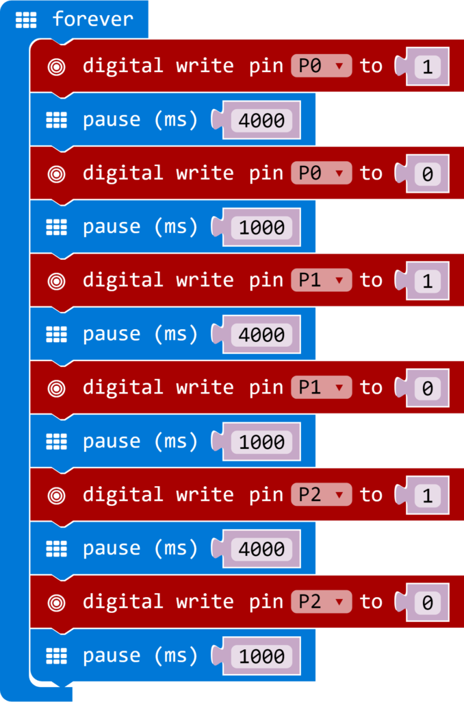 microbit screenshot