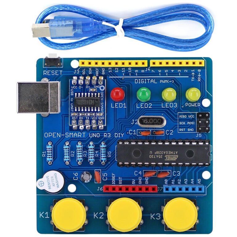An easy to make low cost Arduino Kit for beginners